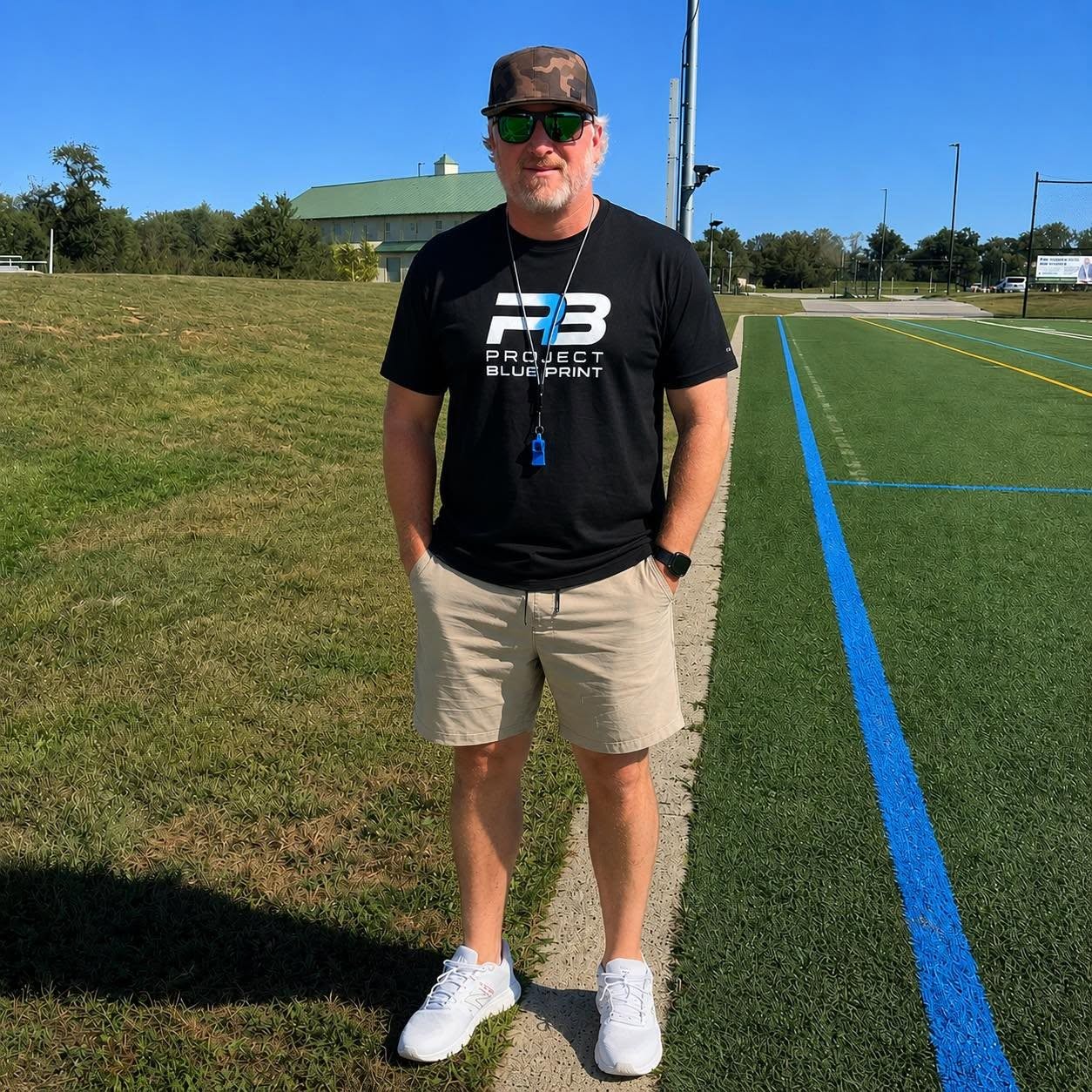 Rick Cremen, founder and head coach of Project Blue Print